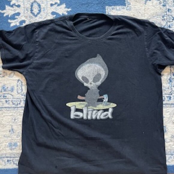 Rare Vintage Blind Skateboard t-shirt - Picture 2 of 3